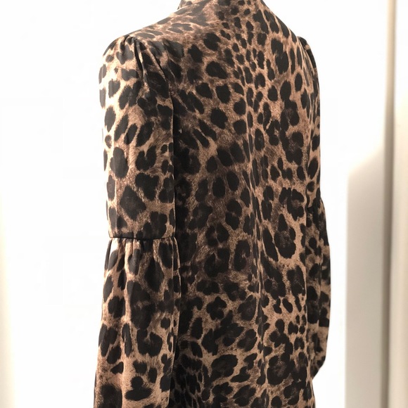 Michael Kors - Leopard Print Blouse - Picture 2 of 6
